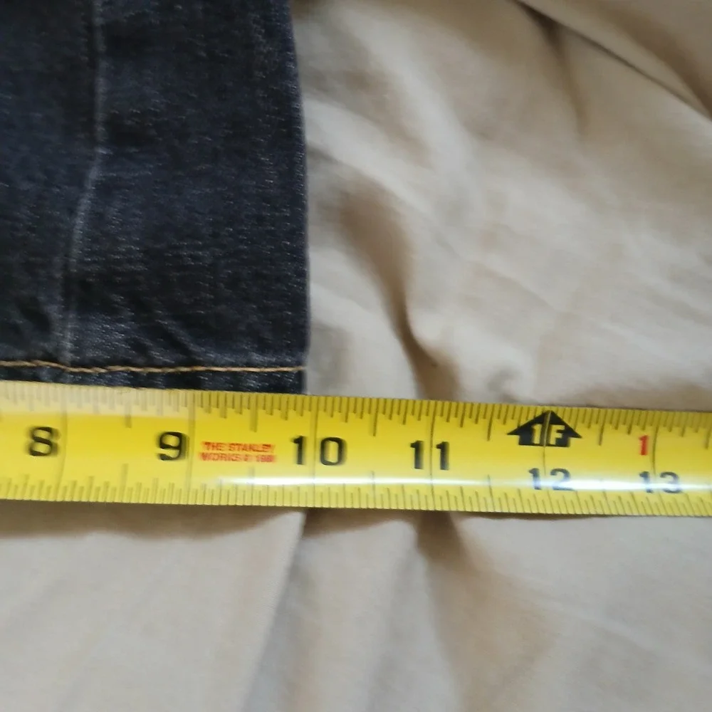 VTG Levi's SilverTab Loose Jeans Men 32x30 Black Dark Wash Baggy Skater Denim